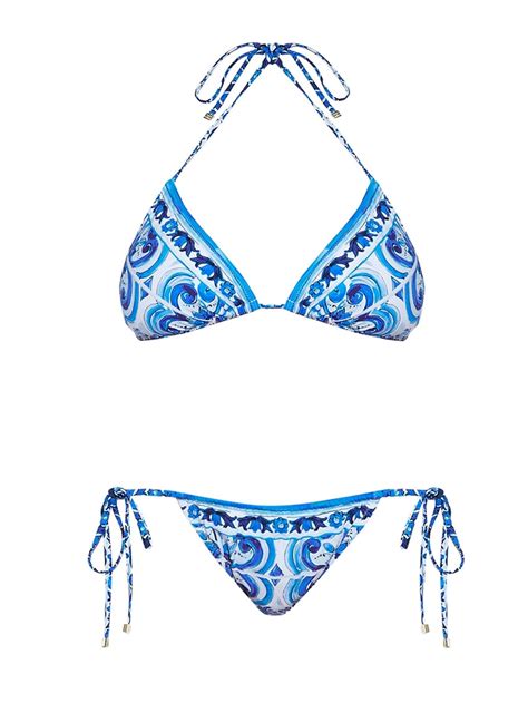 dolce gabbana bikini|Dolce & Gabbana Bikinis for Women .